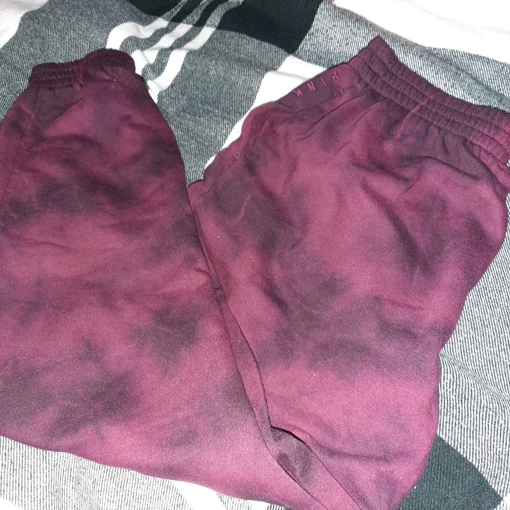 Vs pink skinny joggers